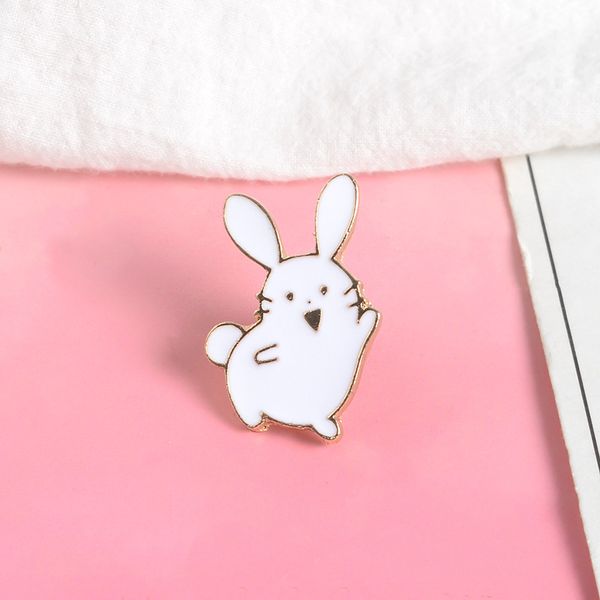 rabbit pin bunny enamel pin dancing kawaii animal white brooches gift for women girls, Blue
rabbit pin bunny enamel pin dancing kawaii animal white brooches gift for women girls, Blue