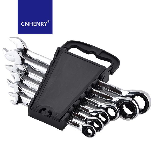 hand tools 6 pcs combination wrench set ratchet wrenches multitool key tool kit universal spanners car repair
hand tools 6 pcs combination wrench set ratchet wrenches multitool key tool kit universal spanners car repair