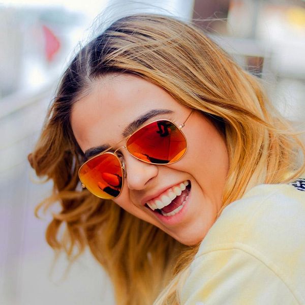 sunglasses 2021 classic metal frame aviation women men feminin brand name oculos vintage trend quality eyewear, White;black
sunglasses 2021 classic metal frame aviation women men feminin brand name oculos vintage trend quality eyewear, White;black