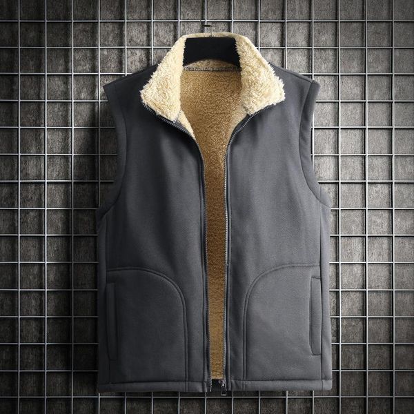 men's vests 2021 mens women comfort warm winter pockets outdoor faux-fur outwear coat vest cotton padded sleeveless down jacket, Black;white
men's vests 2021 mens women comfort warm winter pockets outdoor faux-fur outwear coat vest cotton padded sleeveless down jacket, Black;white