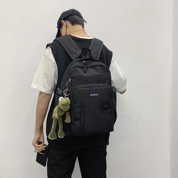 backpack female school bags for teenage girls 2021 nylon travel women mochilas sac a dos ladies laprucksack men bag pack
backpack female school bags for teenage girls 2021 nylon travel women mochilas sac a dos ladies laprucksack men bag pack