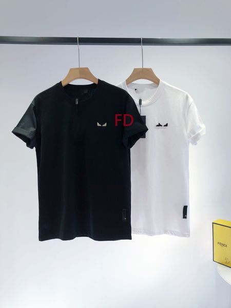 fend2021 summer new 3d embroidery monster crew neck short sleeve casual fashion couple t-shirt, White
fend2021 summer new 3d embroidery monster crew neck short sleeve casual fashion couple t-shirt, White