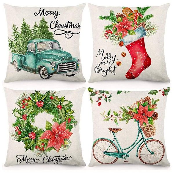 pillow case christmas covers decorations winter holiday farmhouse throw pillowcase cotton linen cushion
pillow case christmas covers decorations winter holiday farmhouse throw pillowcase cotton linen cushion