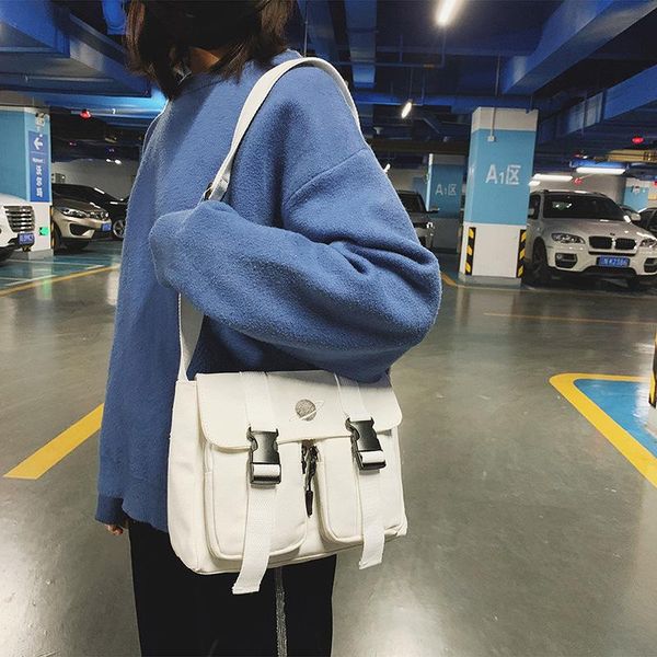 student's strong and wear-resistant crossbody bag school thickened canvas women's backpack female handbags for women waist bags
student's strong and wear-resistant crossbody bag school thickened canvas women's backpack female handbags for women waist bags