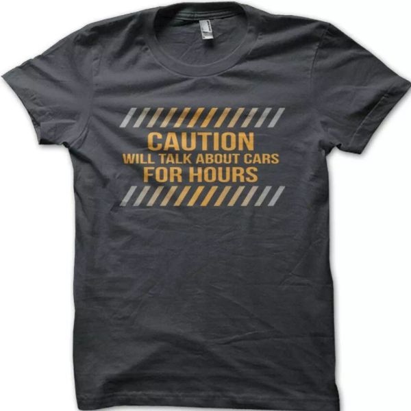 PETROLHEAD Caution will talk CARS for hours funny printed cotton t-shirt 09060, White;black
PETROLHEAD Caution will talk CARS for hours funny printed cotton t-shirt 09060, White;black