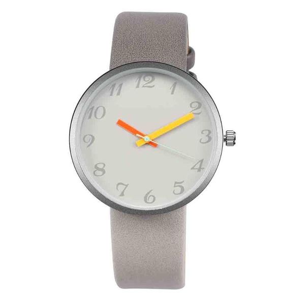wristwatches fashion women's watch simple quartz couple watches for lovers large dial leather clock relogio femino, Slivery;brown 
wristwatches fashion women's watch simple quartz couple watches for lovers large dial leather clock relogio femino, Slivery;brown