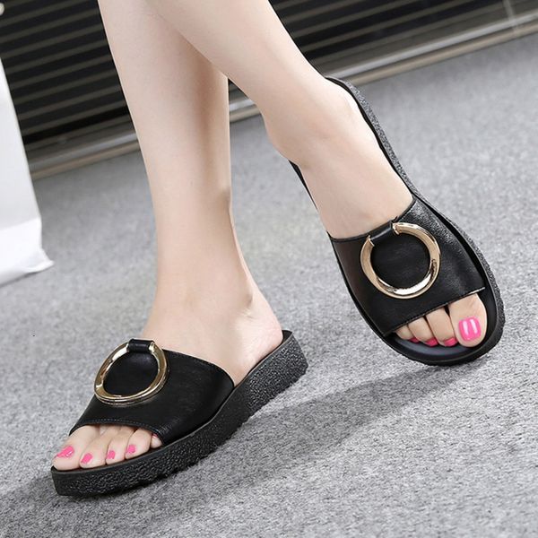 fashionable summer mom's shoes for the middle-aged and old people comfortable shoes for the elderly antiskid women's sandals, Black
fashionable summer mom's shoes for the middle-aged and old people comfortable shoes for the elderly antiskid women's sandals, Black