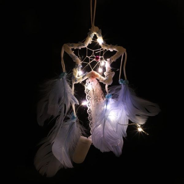 decorative objects & figurines 1 pc exquisite dream catcher feather adornment chic wall pendant
decorative objects & figurines 1 pc exquisite dream catcher feather adornment chic wall pendant