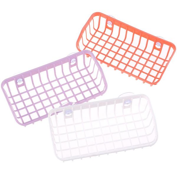 soap sponge drain rack bathroom kitchen suction cup storage bag 21 * 11 5cm double sink shelf & organization
soap sponge drain rack bathroom kitchen suction cup storage bag 21 * 11 5cm double sink shelf & organization