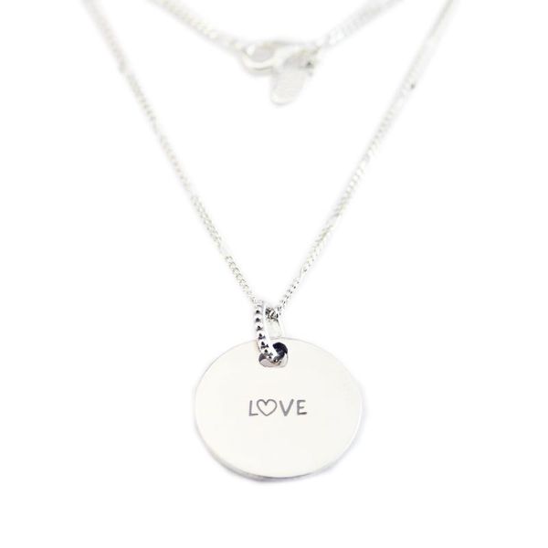 lockets 925 sterling silver love disc necklace for women original fashion charms fits european style jewelry ckk
lockets 925 sterling silver love disc necklace for women original fashion charms fits european style jewelry ckk