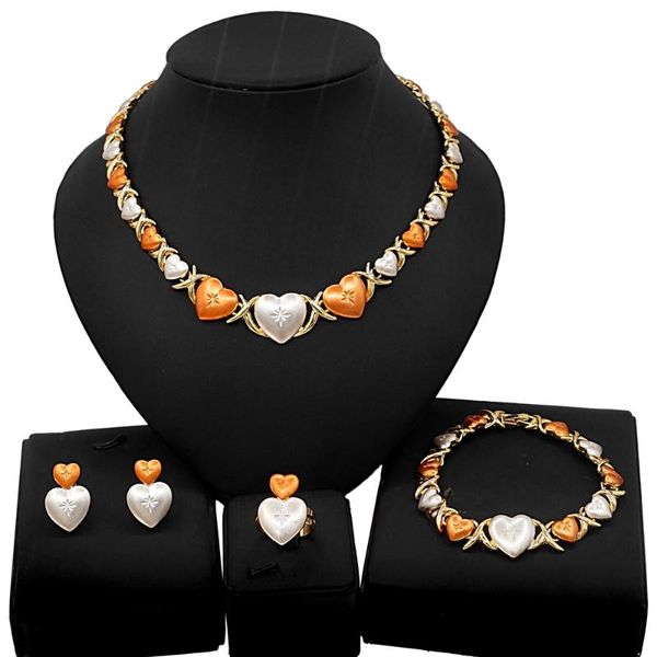 earrings & necklace yulaili exquisite model love xo style jewelry set european bridal fashion earring sets wholesale gifts, Silver
earrings & necklace yulaili exquisite model love xo style jewelry set european bridal fashion earring sets wholesale gifts, Silver
