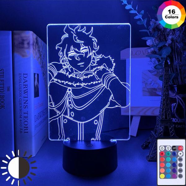 night lights 3d lamp anime black clover yuno light for kids child bedroom decor birthday gift manga gadget
night lights 3d lamp anime black clover yuno light for kids child bedroom decor birthday gift manga gadget