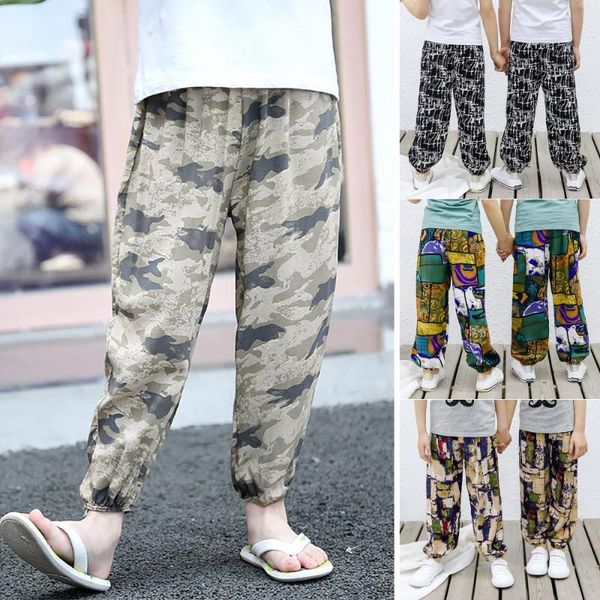 trousers boys summer ninth pants small and medium-sized children's anti-mosquito lantern cotton printing, Blue
trousers boys summer ninth pants small and medium-sized children's anti-mosquito lantern cotton printing, Blue