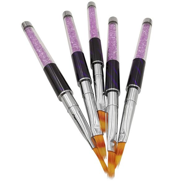 nail brush suitable for professional salon or home use acrylic uv gle polish gradient tool purple rhinestones 1pcs art kits
nail brush suitable for professional salon or home use acrylic uv gle polish gradient tool purple rhinestones 1pcs art kits