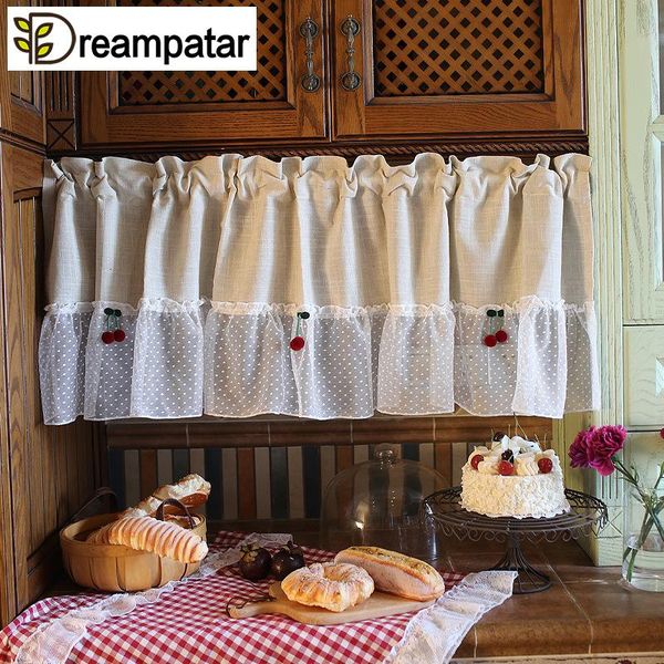 curtain & drapes nordic fabric cherry lace literary short american rural country french cotton and linen half partition ml14a
curtain & drapes nordic fabric cherry lace literary short american rural country french cotton and linen half partition ml14a
