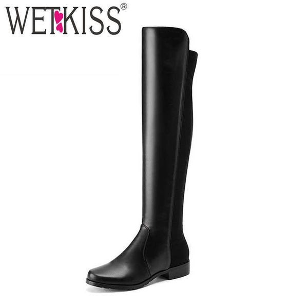 wetkiss lady knee high boot stretch woman riding boot low sqaure heel women shoe autumn winter booty big size 210630, Black
wetkiss lady knee high boot stretch woman riding boot low sqaure heel women shoe autumn winter booty big size 210630, Black