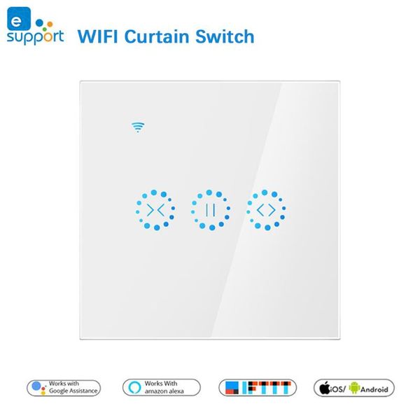 smart home control ewelink wifi curtain blind switch for roller shutter electric motor google alexa echo voice diy
smart home control ewelink wifi curtain blind switch for roller shutter electric motor google alexa echo voice diy