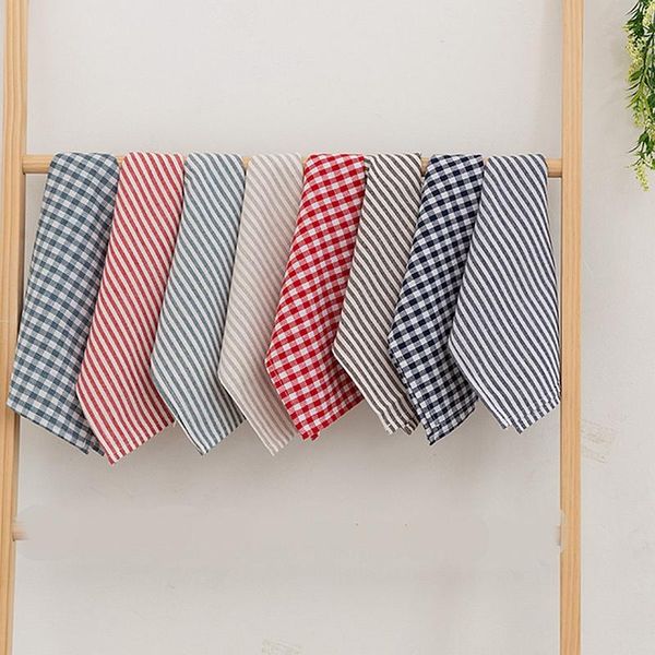 table napkin maco single layer dining placemat striped and checked tableware mat bowl decoration 1 pcs tjh0006
table napkin maco single layer dining placemat striped and checked tableware mat bowl decoration 1 pcs tjh0006