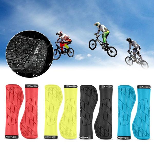 bike handlebars &components 1 pair abs/rubber west biking handle grips rubber mountain bicycle mtb lock on handlebar ergonomic prevents hand
bike handlebars &components 1 pair abs/rubber west biking handle grips rubber mountain bicycle mtb lock on handlebar ergonomic prevents hand