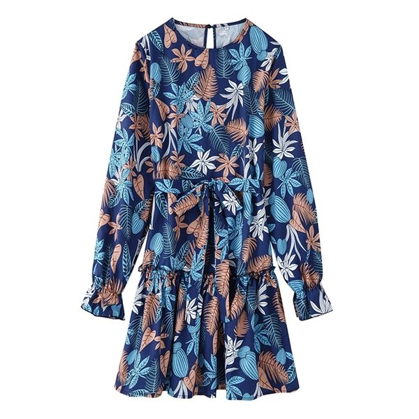 womens autumn flare sleeve floral print dress 2021 casual cascading ruffle sashes mini dress boho femme a line party vestidos, Black;gray
womens autumn flare sleeve floral print dress 2021 casual cascading ruffle sashes mini dress boho femme a line party vestidos, Black;gray