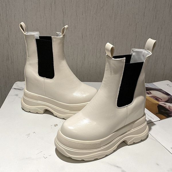 womens boots 2020 winter autumn fashion thick bottom breathable short boots bottom round toe causal ankle boots height, Black
womens boots 2020 winter autumn fashion thick bottom breathable short boots bottom round toe causal ankle boots height, Black