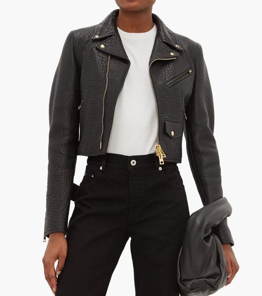 women's leather & faux coat natural women lambskin jacket long sleeves 100% sheepskin h812, Black
women's leather & faux coat natural women lambskin jacket long sleeves 100% sheepskin h812, Black