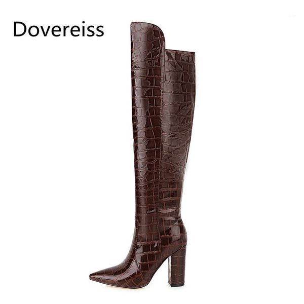 boots dovereiss fashion women's shoes winter pointed toe red brown white black elegant knee high concise mature 34-481
boots dovereiss fashion women's shoes winter pointed toe red brown white black elegant knee high concise mature 34-481