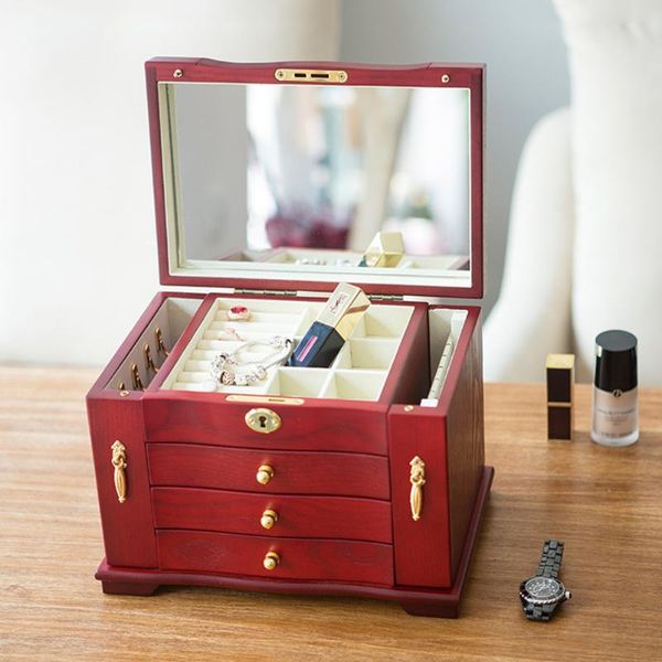 jewelry pouches, bags large wooden storage boxes luxury with locks key rings earring bracelets organizer mirror holder, Pink;blue
jewelry pouches, bags large wooden storage boxes luxury with locks key rings earring bracelets organizer mirror holder, Pink;blue