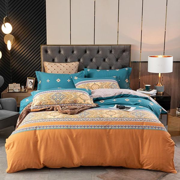 bedding sets full 1.5 1.8m bed cotton set duvet cover pillowcase flat sheet bedspreads home textiles el bedclothes bedroom
bedding sets full 1.5 1.8m bed cotton set duvet cover pillowcase flat sheet bedspreads home textiles el bedclothes bedroom