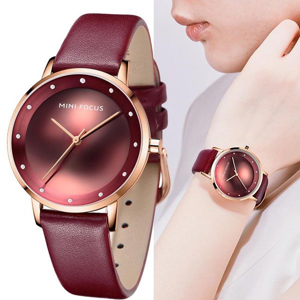 wristwatches relogio feminino minifocus fashion women watches ladies watch crystal leather waterproof female gift girl cloc, Slivery;brown
wristwatches relogio feminino minifocus fashion women watches ladies watch crystal leather waterproof female gift girl cloc, Slivery;brown