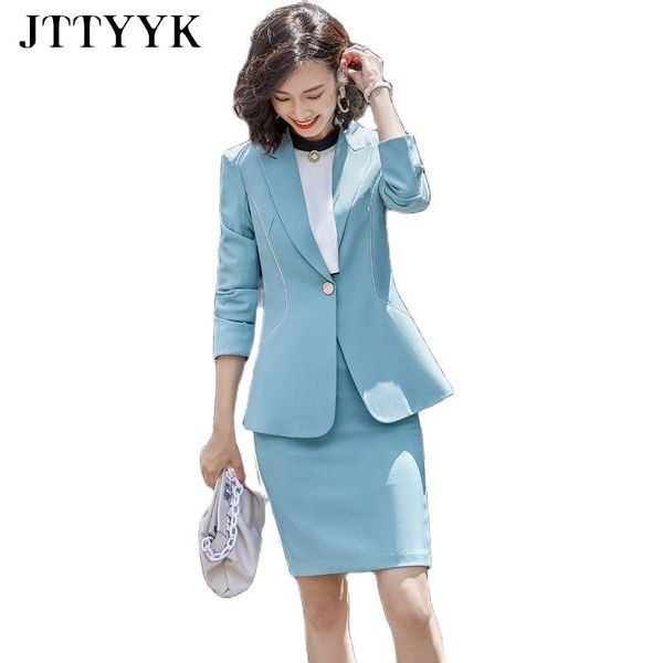 two piece dress autumn winter slim 2021 women korean fashion skirt suit blazer oversize elegant business casual office clothes, White
two piece dress autumn winter slim 2021 women korean fashion skirt suit blazer oversize elegant business casual office clothes, White