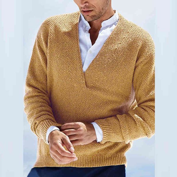 fashion v-neck knitted jumper autumn winter casual loose solid sweaters new long sve warm sweater mens streetwear, White;black
fashion v-neck knitted jumper autumn winter casual loose solid sweaters new long sve warm sweater mens streetwear, White;black