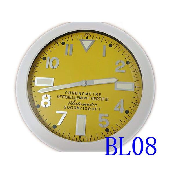 wall clocks bre metal clock modern design home decoreation stainless steel luminous dial silver color case
wall clocks bre metal clock modern design home decoreation stainless steel luminous dial silver color case