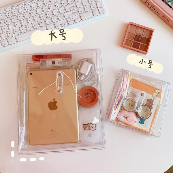 pencil bags korean ins transparent winding pvc storage bag hand account stationery material ticket portable file
pencil bags korean ins transparent winding pvc storage bag hand account stationery material ticket portable file