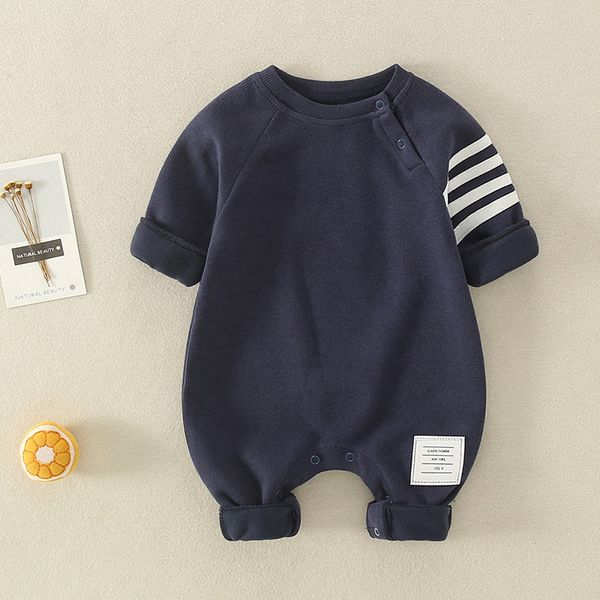 brand baby jumpsuit fashion clothing boys long climbing clothes round neck long sleeve childrens jumpsuit, Blue
brand baby jumpsuit fashion clothing boys long climbing clothes round neck long sleeve childrens jumpsuit, Blue