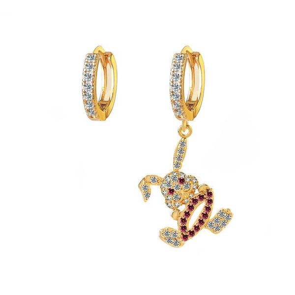 cute asymmetry hoop earrings micro mosaic cz crystals red lips pendant silver for women & huggie, Golden;silver
cute asymmetry hoop earrings micro mosaic cz crystals red lips pendant silver for women & huggie, Golden;silver
