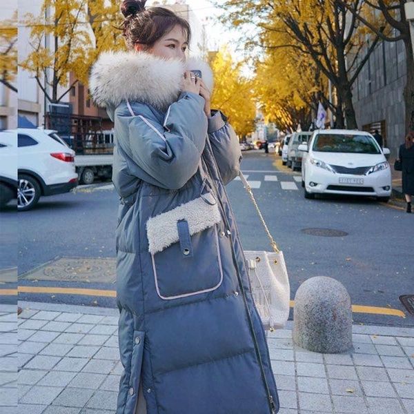 women's wool & blends cotton jacket mid-length over the knee winter 2021 ins korean version of loose sen thick, Black
women's wool & blends cotton jacket mid-length over the knee winter 2021 ins korean version of loose sen thick, Black