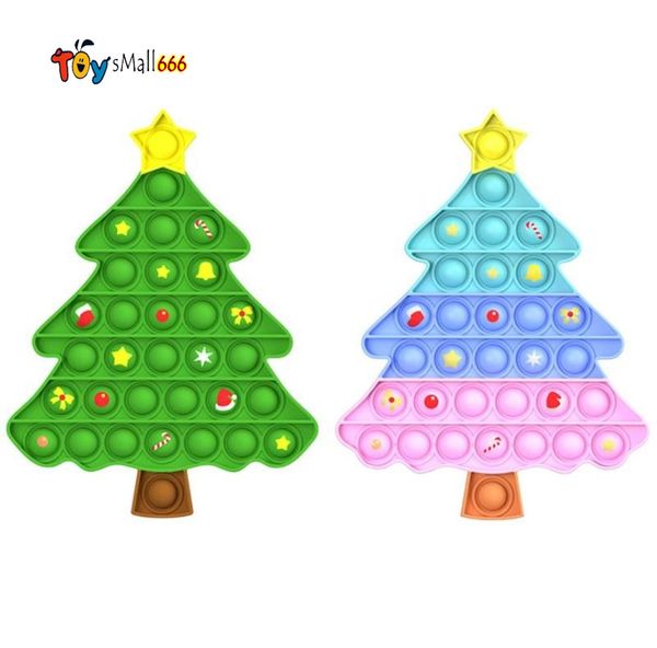 silicone cartoon christmas tree push bubble sensory toy anti-stress relaxing fidget autism toys stress relieve educational for kid xmas gift
silicone cartoon christmas tree push bubble sensory toy anti-stress relaxing fidget autism toys stress relieve educational for kid xmas gift