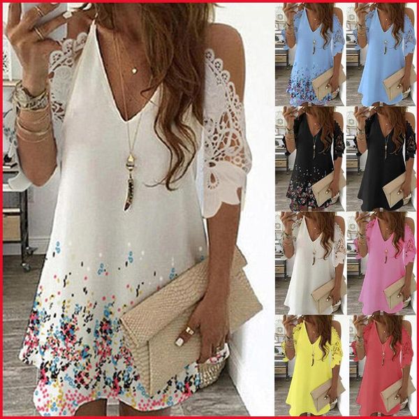 casual dresses floral print vintage women's summer v-neck off shoulder lace party beach mini dress plus size sundress robe, Black;gray
casual dresses floral print vintage women's summer v-neck off shoulder lace party beach mini dress plus size sundress robe, Black;gray