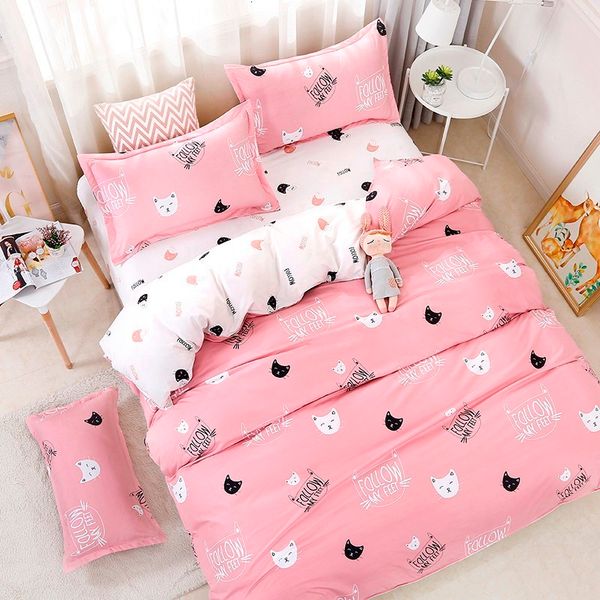 bedding sets solstice home textile duvet cover sheet pillow case lovely pink cat kitty set girls kid teen woman bed bedclothes 6xtj
bedding sets solstice home textile duvet cover sheet pillow case lovely pink cat kitty set girls kid teen woman bed bedclothes 6xtj