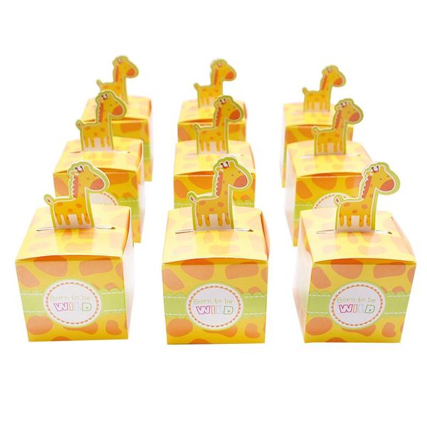 gift wrap 10/20pcs 5cm cute animal monkey tiger elephant giraffe candy box theme favor kids birthday party decoration
gift wrap 10/20pcs 5cm cute animal monkey tiger elephant giraffe candy box theme favor kids birthday party decoration