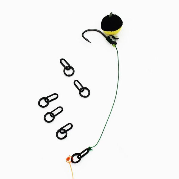 fishing accessories 20pcs metal carp rig rings chod double tackle micro hook connector hooks
fishing accessories 20pcs metal carp rig rings chod double tackle micro hook connector hooks