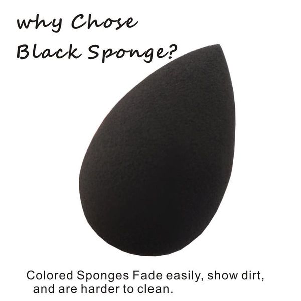 sponges, applicators & cotton cosmetic puff makeup sponge women black reusable washable foundation facial blender tool water drop shape beau
sponges, applicators & cotton cosmetic puff makeup sponge women black reusable washable foundation facial blender tool water drop shape beau