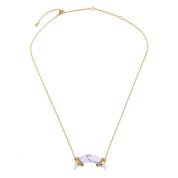 pendant necklaces concise trendy cubic zirconia white moon necklace female gold color chain, Silver
pendant necklaces concise trendy cubic zirconia white moon necklace female gold color chain, Silver