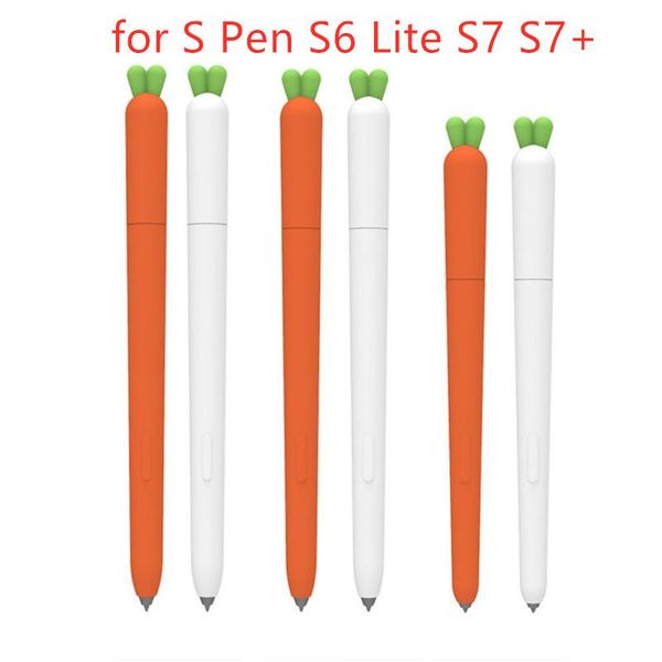 pencil cases convenient and mini for sam-sung tab s pen s6 lite s7 s7+ carrot case silicone anti-slip skin holder sleeve
pencil cases convenient and mini for sam-sung tab s pen s6 lite s7 s7+ carrot case silicone anti-slip skin holder sleeve