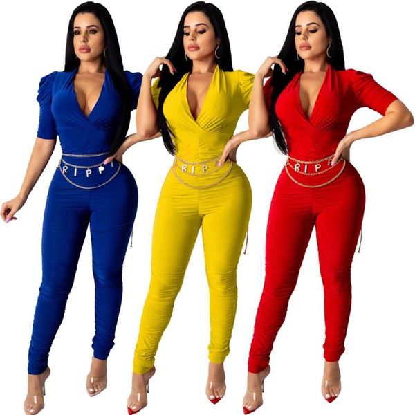 women's jumpsuits & rompers style female jumpsuit pure color v neck smoke fold in the sleeve package hip tight height waist pants, Black;white
women's jumpsuits & rompers style female jumpsuit pure color v neck smoke fold in the sleeve package hip tight height waist pants, Black;white
