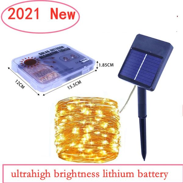 solar lamps 2021 10m 20m led light outdoor lamp string lights for holiday christmas party waterproof fairy garden garland
solar lamps 2021 10m 20m led light outdoor lamp string lights for holiday christmas party waterproof fairy garden garland