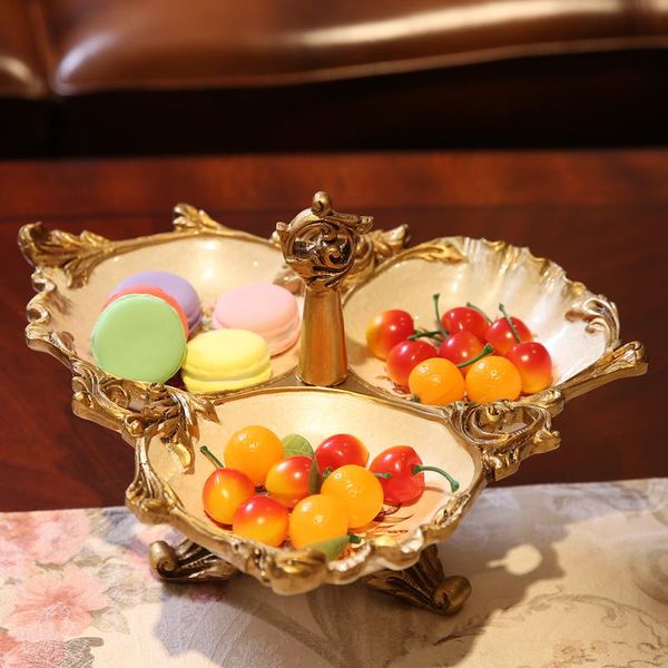 vases of european retro decorative three lattice home furnishing compote practical fruit plate decoration housewarming gift
vases of european retro decorative three lattice home furnishing compote practical fruit plate decoration housewarming gift