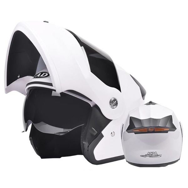 motorcycle helmets white helmet men motorbike biker full face dual lens scooter modular flip motorcross riding moto crash
motorcycle helmets white helmet men motorbike biker full face dual lens scooter modular flip motorcross riding moto crash