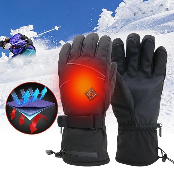 cycling gloves winter electric heated waterproof windproof warm heating touch screen usb powered christmas gift, Black
cycling gloves winter electric heated waterproof windproof warm heating touch screen usb powered christmas gift, Black
